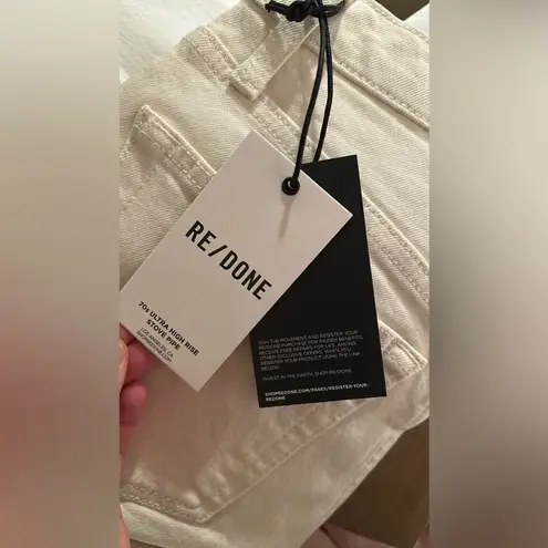 RE/DONE NWT 70s Ulta High Rise Stove Pipe
Still online for $265