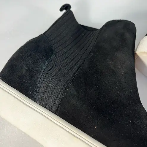 Steve Madden Steve‎ Madden Slip on Booties. Size 7.5. Color: Black w/white sole - Image 5