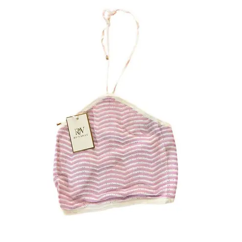 Petal and Pup NWT Petal & Pups Cedric Chief Cropped Top Size Large