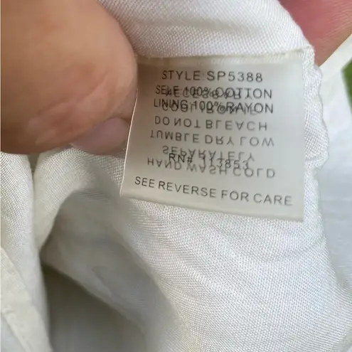 Sugar Lips  - Black and Cream Off the Shoulder Romper. Size XS