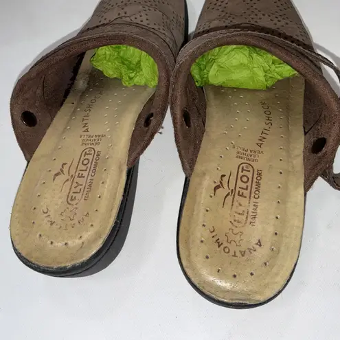 Fly Flot Anatomic Wedge Shoes, Women 8