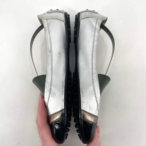 Tod's Womens Leather Round Toe Slip