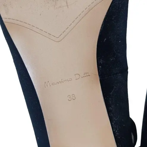 Massimo Dutti Ballet Flats EUC size 38 US 7.5 S2412