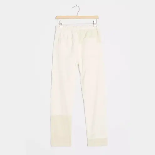 Pilcro | Ultra High-Rise Pull-On Stretch Slim Fit Corduroy Jeans Cream Medium