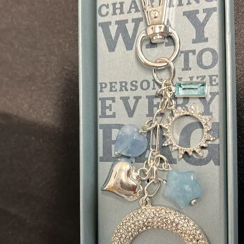 Luna Norte | Celestial Themed Bag Charm Blue