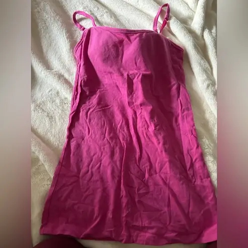 Gilligan & O'Malley Pink Pajama Camisole Size XS