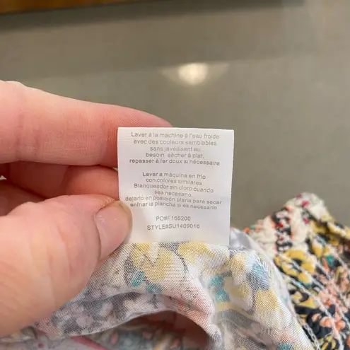 O’Neill Johnny floral relaxed palazzo style pants Red