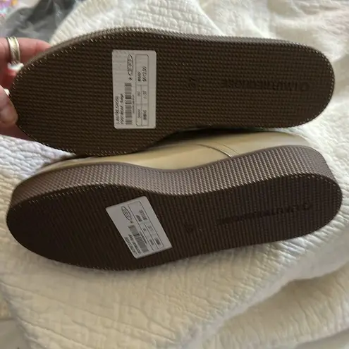 🆕L'Autre Chose Women's SZ 37 /6.5 Fur Loafers Tan