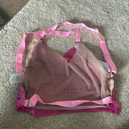 Poster Girl NWT Bambi top in bubblegum pink