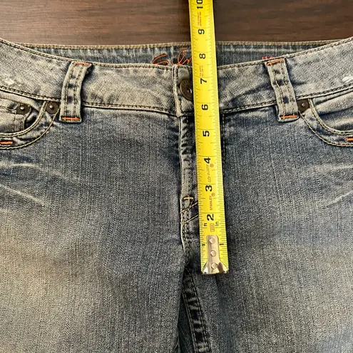 Silver Jeans Santorini light wash cropped straight leg jeans size 30