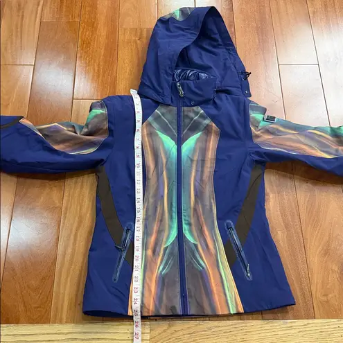 Spyder Vintage Multicolor Abstract Colorful Ski Jacket and Pants Set size 8