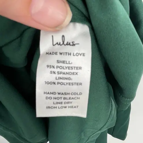 Lulus Hunter Green‎ V