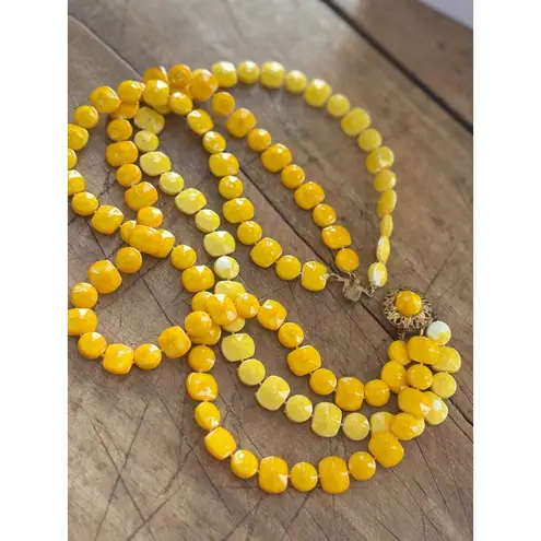 Vintage egg yolk colored Multi