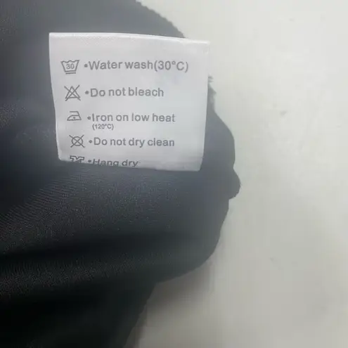 REORIA Women’s Two piece Sweatshirt Sweatpants Lounge Wear Black Size Small