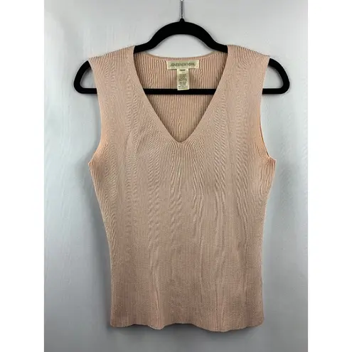 Women's Jones New York Pink Tank & Cardigan Set Size M Size M