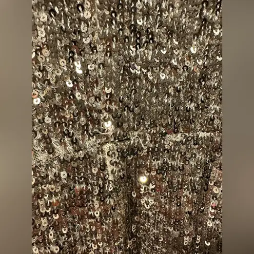 Generation Love Miley Sequin Mini Dress Champagne Size Small NWOT $385