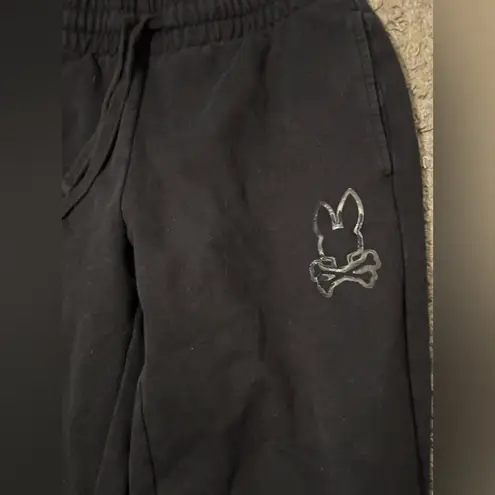 Psycho Bunny Black Size XS Jogger Sweatpants