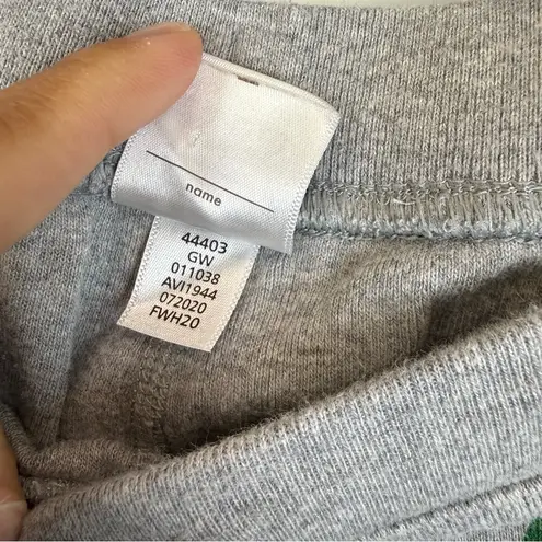 Hanna Andersson Women's Long John Pajama Pant Tannenbaum Size Small 44403 Gray