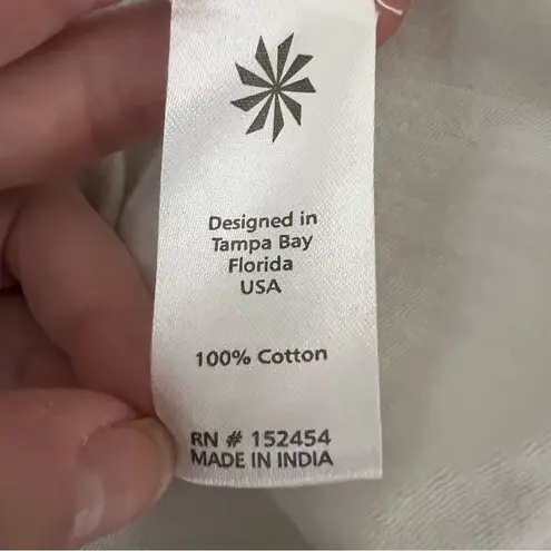 CAITE Athleta Open Front Floral Embroidered Leopard Cardigan Hooded Sweater Sz S