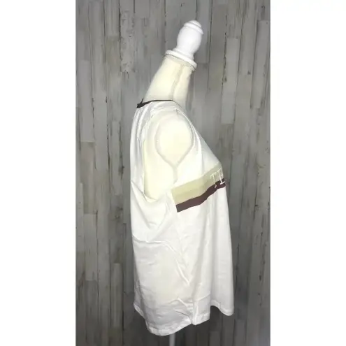 Rivalry Threads NWT Women's Large White Texas A&M Aggies Sleeveless Tank Top - Image 2