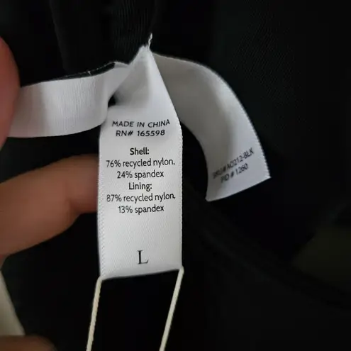 ANDIE Swimsuit The Santorini One Piece Black Cut Out Neutral Vacation Beach Pool