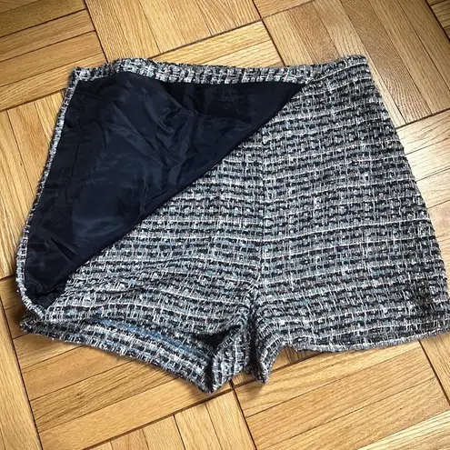 ZARA  Tweed Skort