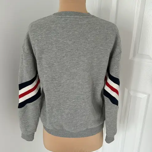 Mango  Sweatshirt Sweater Patriotic Striped