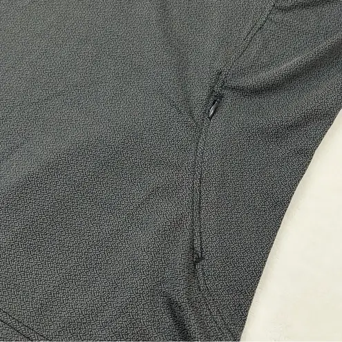 Levelwear Anaheim Ducks NHL Black Pacer Team Script Half Zip Jacket Womens M Size M