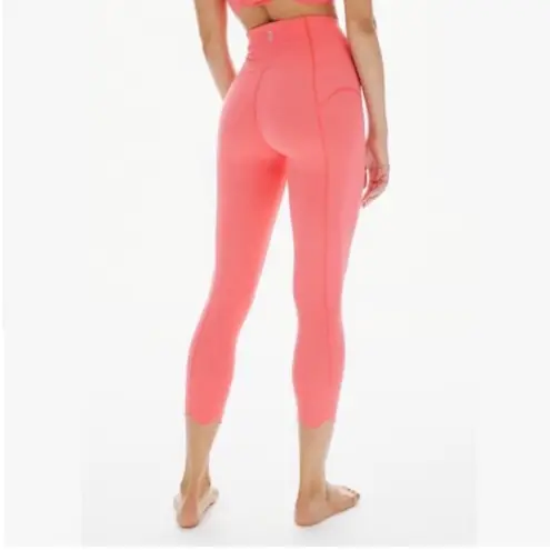 Free People Movement Pedal Pusher Scallop High-rise Leggings