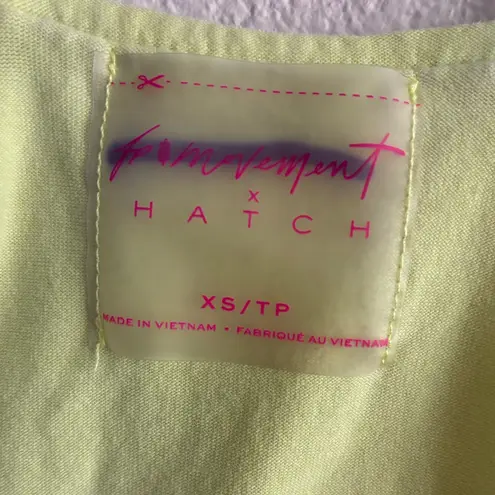 Free People Movement Hot Shot Mini Dress in Sour
Citrus XS