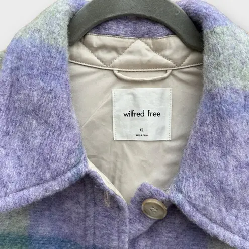 Wilfred Free Ganna Wool Shirt Jacket