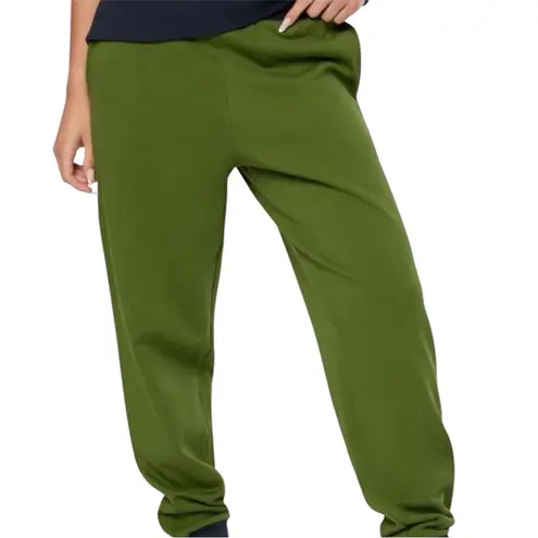 We Wore What Olive Green Joggers Lounge Pants Casual Comfy Sweatpants