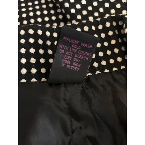 W Wrapper Women L Blazer Office Wear Double Breasted Notch Lapel Bella Swan Size L