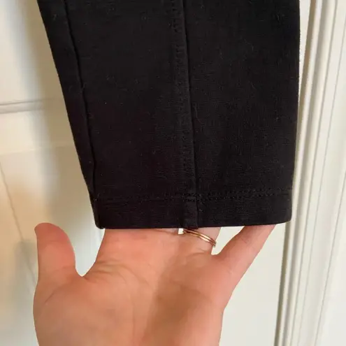 Cato EUC |  women’s black wide waistband legging pants —‎ medium