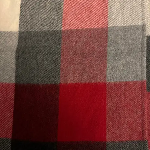 NWT 2010s Irish Lambswool Tartan Cape Scarf Woollen Market Ireland Small