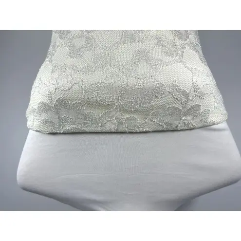 Love Reign Strapless Lace Mini Dress With Belt Size L Coquette Romantic Flirty