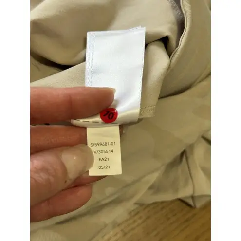 Athleta  Tall Brooklyn Beige Camo Jogger Athletic Pants Women Size 20‎ Athleisure - Image 12