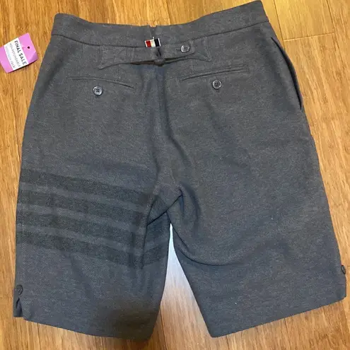 Thom Browne Medium Grey Double Face Tech Twill Tonal 4 - Image 9