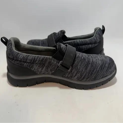 Anodyne No 11 Sport Trainer Womens comfort Shoes US 7W Black/Grey