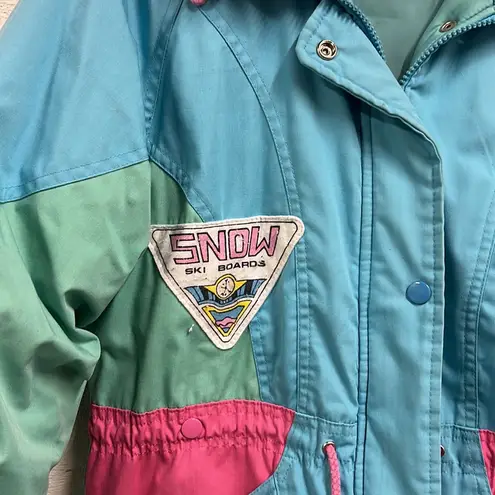 80s ski jacket Size M