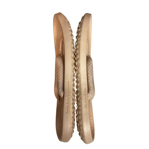 Allbirds Women's Sugar Zeffers 2 Thong Flip Flops Sandal Lux Beige Size 8.5