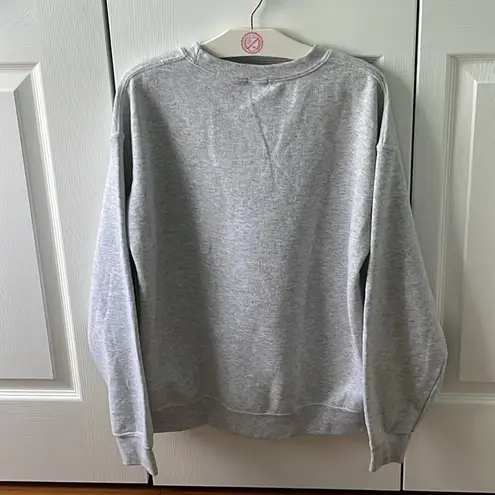 Urban Outfitters BDG  Light Gray Pullover Sweatshirt