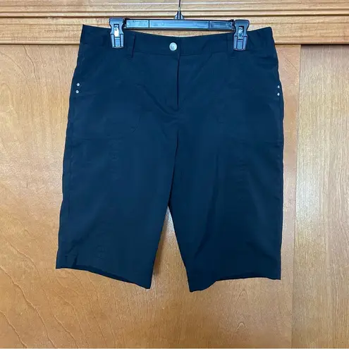 Bermuda NVO Sport by Lanctot Golf  Shorts in Black Size 10