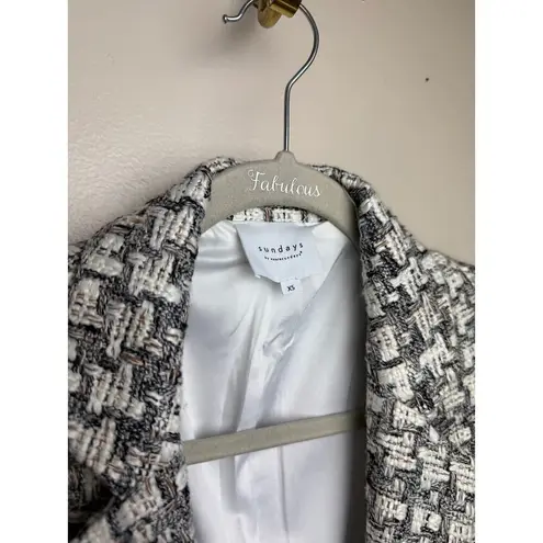 Sundays Roscoe Blazer in Ash Boucle Sz. XS