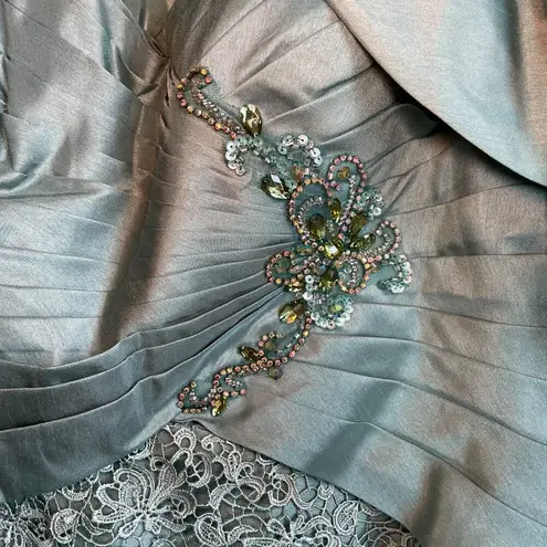 Jolene by Josh & Jazz Social Occasion 15311 Seafoam Green Sz 18 Mother of Bride
