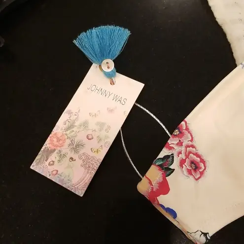 Johnny Was 💕💕 Maya Hipster Bikini Bottoms ~ Multi-Color Floral Print XL