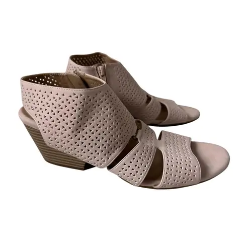 Naturalizer Soul Beige Ankle Strap Sandals Sz 11 NEW