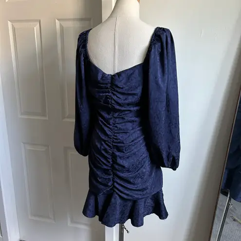 ASTR Blue Dress