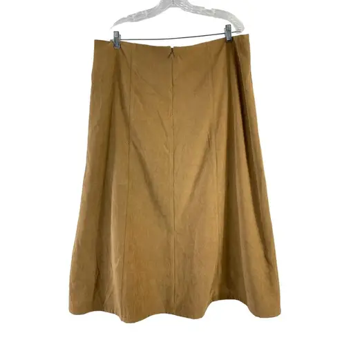 cj banks Women's Bare Tan Mid Long Skirt