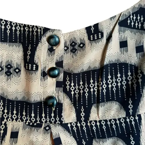 Maeve by Anthropologie Polar Bear Mini Shift Dress with Pockets Size 2 EUC